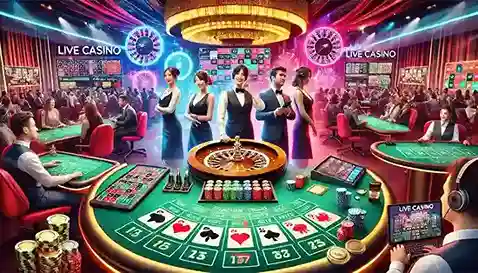 Unveil the Variety of Live Casino Games at Sugal777