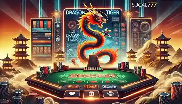 A Fast-Paced Live Casino Game at Sugal777